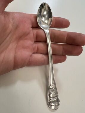 TIFFANY&CO. TABLEWARE BABY SPOON ANIMAL SILVER925 SILVER